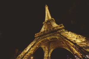 architecture, Cities, France, Light, Towers, Monuments, Night, Panorama, Panoramic, Paris, Urban, Temples