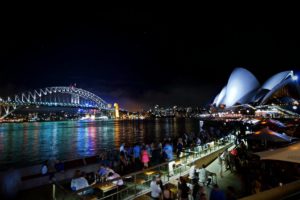 architecture, Bridges, Building, Hotel, Cities, Way, Sydney, Opera, Light, Monuments, Night, Panorama, Panoramic, Ray, Sea, Tasmanie, Tasmania, Australia, Australie, Tower, Towers