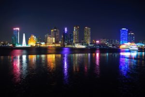 architecture, Asia, Asian, Asians, Chine, China, Buildings, Cities, Citylifes, Cityscapes, Light, Night, Skyline, Skylines, Skyscrapers, Bridges, Highways, Shanghai