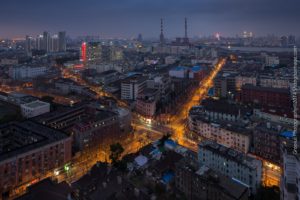 architecture, Asia, Asian, Asians, Chine, China, Buildings, Cities, Citylifes, Cityscapes, Light, Night, Skyline, Skylines, Skyscrapers, Bridges, Highways, Shanghai