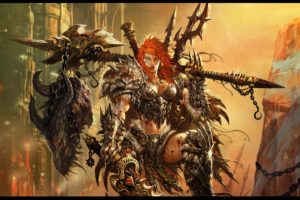 diablo, Iii, Fantasy, Action, Rpg, Fighting, Warrior