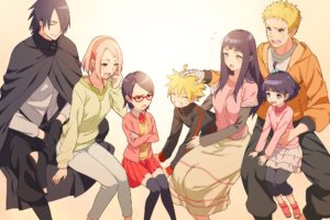 naruto, Hyuuga, Hinata, Uzumaki, Himawari, Uchiha, Sasuke, Uzumaki