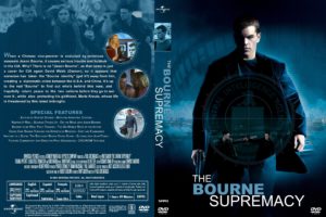 bourne, Supremacy, Action, Mystery, Thriller, Spy, Hitman, Poster