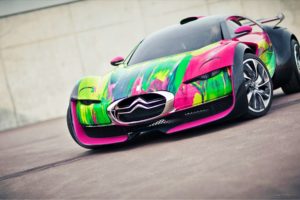 citroen, Survolt, Concept, Car