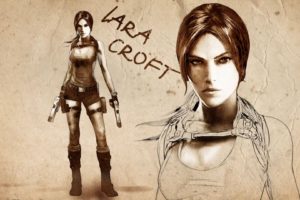 lara, Croft, Action, Adventure, Tomb, Raider, Platform, Fantasy, Girl, Girls, Warrior