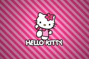 hello, Kitty, White, Cartoon, Cat, Cats, Kitten, Girl, Girls, 1hkitty, Comics, Game