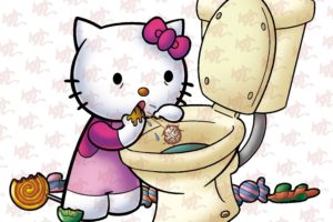 hello, Kitty, White, Cartoon, Cat, Cats, Kitten, Girl, Girls, 1hkitty, Comics, Game