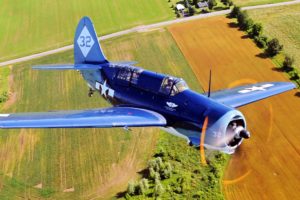 aircraft, Plane, Landscapes, Nature, Earth, Fields, Sky, Trees, Blue, Polet, Propeller, Samolet, Pilot, 32