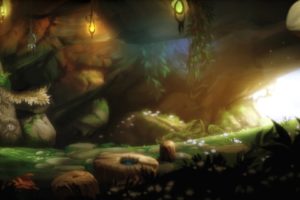 ori blind forest, Action, Adventure, Rpg, Ori, Blind, Forest, Fantasy, Magic, 1oribf