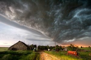 tornado, Storm, Weather, Disaster, Nature, Sky, Clouds, Landscape