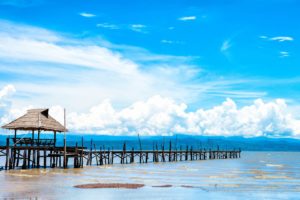 pier, Dock, Tropical, Beach