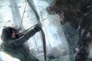 rise, Tomb, Raider, Lara, Croft, Action, Adventure, Mystery, 1rtr, Archer, Warrior, Fantasy