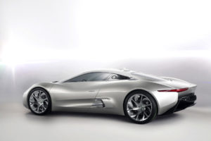 2010, Jaguar, C x75, Concept, Supercar