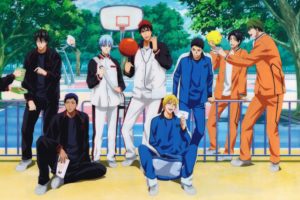 anime, Series, Character, Kuroko, No, Basket, Series, Yukio, Kasamatsu, Character, Taiga, Kagami