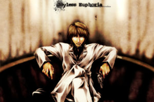 genjo, Sanzo, Gun, Saiyuki, Smoking, Suit, Weapon