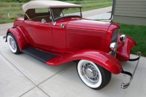 1932, Ford, Roadster, Cabriolet, Hot, Rod, Rods, Custom, Vintage