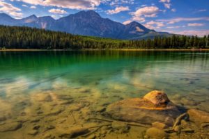 lake, Nature, Water, Landscape