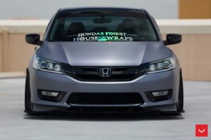 honda, Accord, Vossen, Wheels, Cars, Sedan