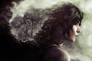 rise, Tomb, Raider, Lara, Croft, Action, Adventure, Fantasy, Warrior