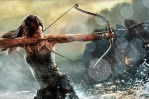 rise, Tomb, Raider, Lara, Croft, Action, Adventure, Fantasy, Warrior