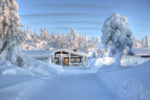 winter, Snow, Landscape, Nature