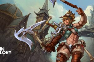 vainglory, Moba, Online, Fighting, Fantasy, 1vainglory, Warrior, Action