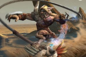 vainglory, Moba, Online, Fighting, Fantasy, 1vainglory, Warrior, Action