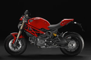 2013, Ducati, Monster, 1100, Evo