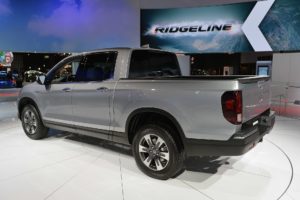 2016, Detroit, Auto, Show, Honda, Ridgeline, Pickup, Cars