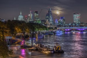 united, Kingdom, Houses, Rivers, Marinas, Ships, Hdr, London, Night, Cities