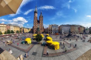 houses, People, Sky, Poland, Street, Cities