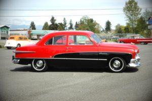 1951, Ford, Crestline, Custom, Coupe, Classic, Old, Vintage, Usa, 1500×1000,  08