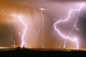 lightning, Storm, Rain, Clouds, Sky, Nature, Thunderstorm