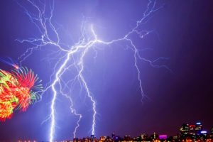 lightning, Storm, Rain, Clouds, Sky, Nature, Thunderstorm