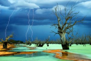 lightning, Storm, Rain, Clouds, Sky, Nature, Thunderstorm