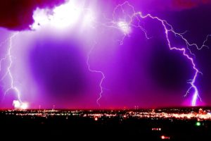 lightning, Storm, Rain, Clouds, Sky, Nature, Thunderstorm