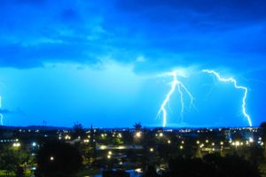 lightning, Storm, Rain, Clouds, Sky, Nature, Thunderstorm