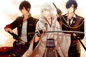 date gumi, Touken, Ranbu, Game, Anime, Series, Characters, Boys, Male, Cool