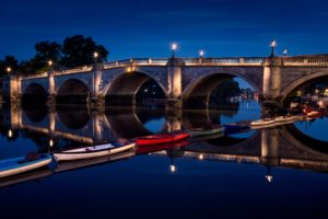 nited, Kingdom, Rivers, Houses, Marinas, Motorboat, London, Ferris, Wheel, Night, Westminster, Cities