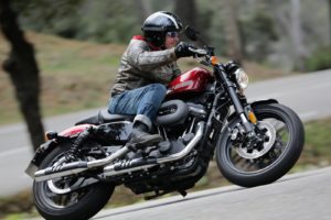 harley, Davidson, Roadster, Motorcycles, 2016