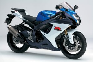 2012, Suzuki, Gsx r750, Motorcycles