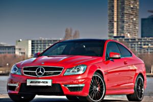 mercedes benz, C63, Amg, Coupe, Austria, Edition, 2012