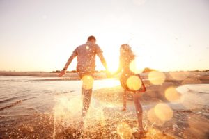 couple, Beach, Mood, Girl, Male, Summer, Sea, Love