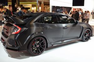 paris, Motor, Show, 2016, Civic, Type r, Honda, Prototype