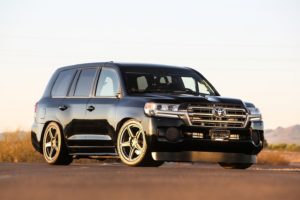 toyota, Land, Speed, Cruiser, Cars, Black, Sema, 2016