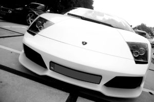 cars, Lamborghini, Monochrome, Lamborghini, Murcielago, Greyscale