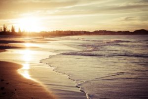 waves, Landscape, Beach, Sand, Sea, Water