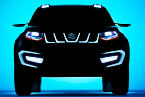 2013, Suzuki, N 4, Compact, Suv, Lights