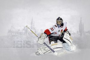 hockey, Ben, Bishop, Ottawa, Senators