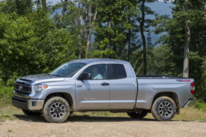 2014, Trd, Toyota, Tundra, Double, Cab, Sr5, Pickup, 4×4